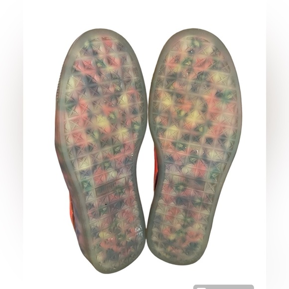 Puma x Sophia Webster Basket Metallic Sneakers Candy Princess Size 7.5 - Picture 8 of 9